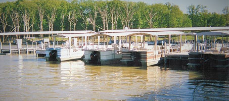 Blackjack marina at mark twain lake house